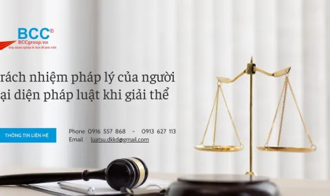 Trách Nhiệm Pháp Lý Khi Giải Thể Doanh Nghiệp Theo Luật